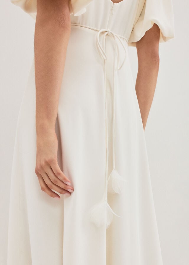 Cream Phase Eight Ellie Cream Wedding Dress | 5163OGNJS