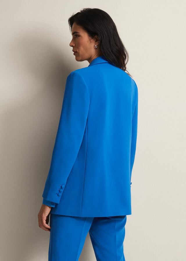 Deep Blue Phase Eight Brinley Cobalt Jackets | 2164XHRKZ