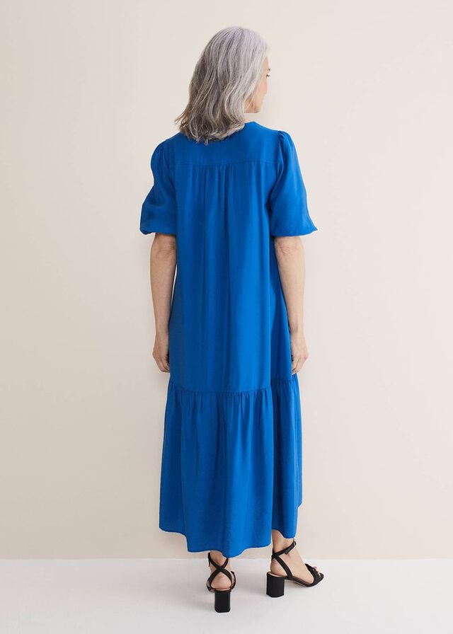 Deep Blue Phase Eight Ive Dress | 6584SZEYW