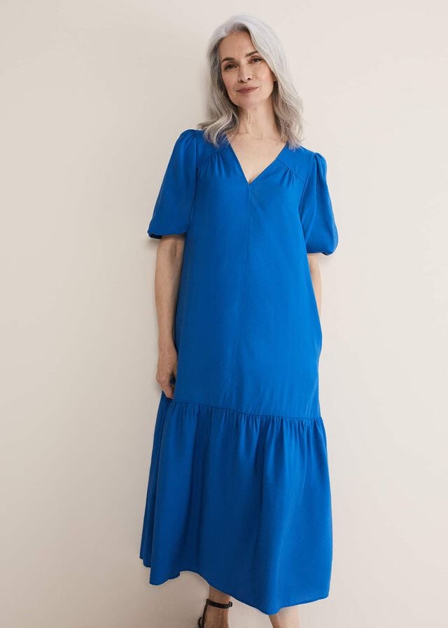 Deep Blue Phase Eight Ive Dress | 6584SZEYW