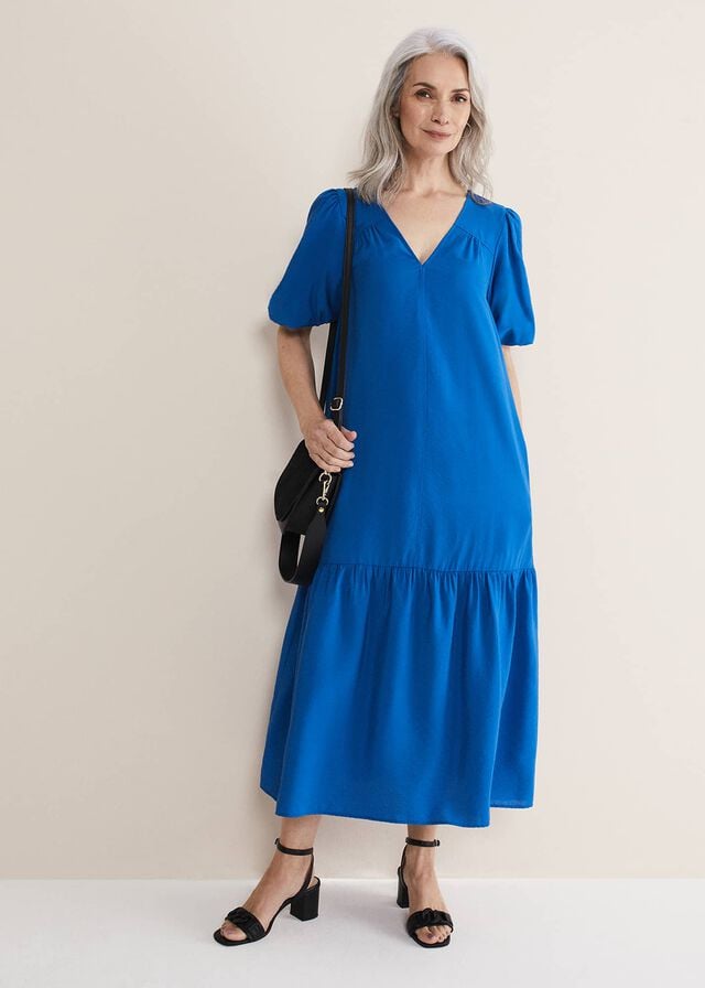 Deep Blue Phase Eight Ive Dress | 6584SZEYW