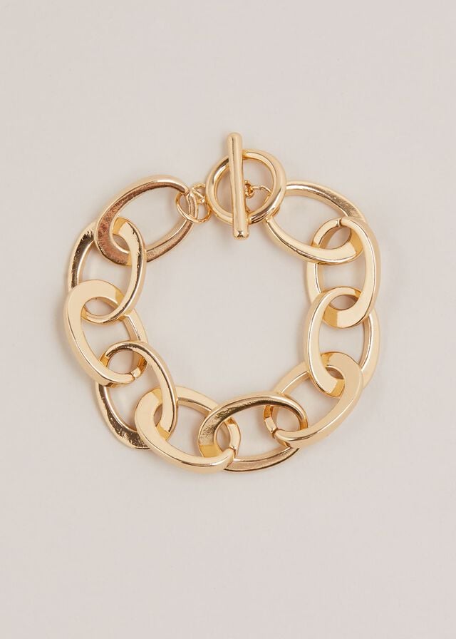 Gold Phase Eight Gold Chain Jewellery | 2467RNEMO