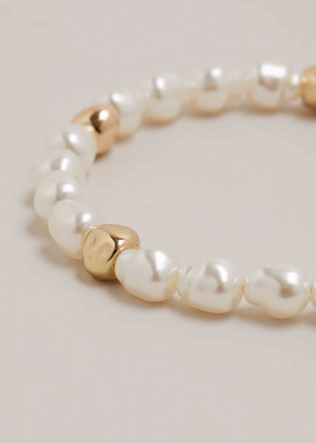 Gold Phase Eight Pearl And Bead Jewellery | 6738TIFGR