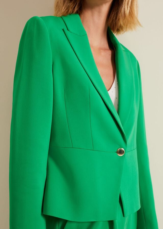 Green Phase Eight Adria Jackets | 1376IDTJL