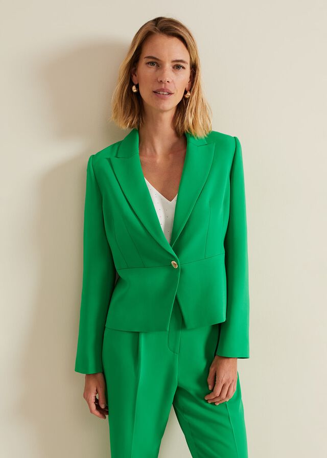 Green Phase Eight Adria Jackets | 1376IDTJL