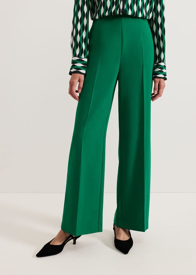 Green Phase Eight Aubrielle Trousers | 5089SQCJT