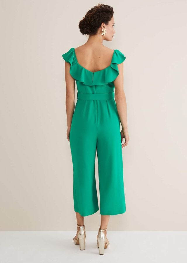 Green Phase Eight Tazanna Jumpsuit | 7542EWCBQ