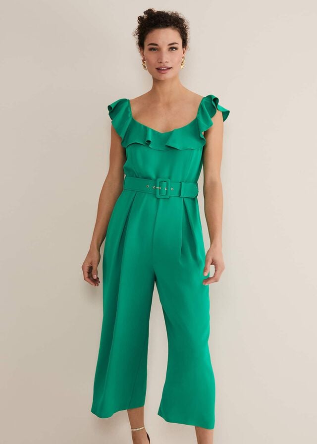 Green Phase Eight Tazanna Jumpsuit | 7542EWCBQ