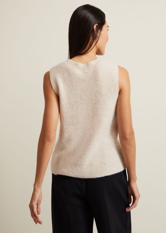 Grey Phase Eight Daniella Mohairted Knitwear | 4751PTVCG