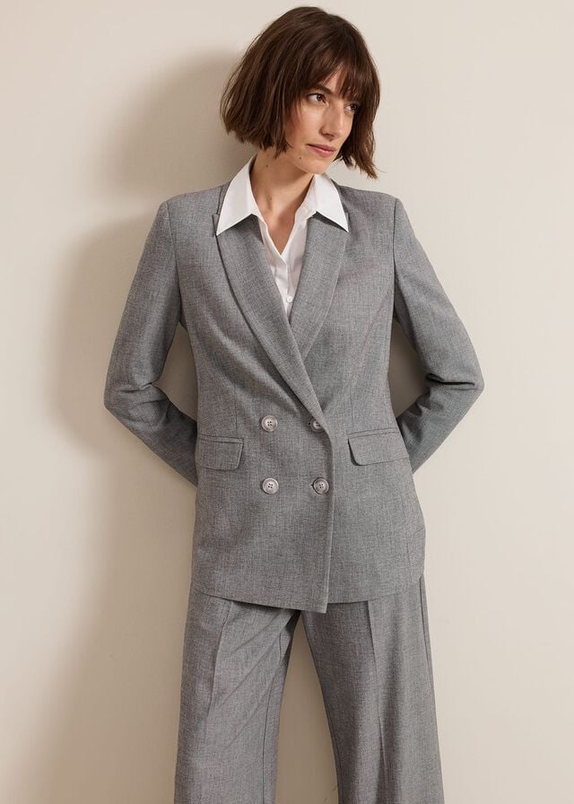 Grey Phase Eight Dilly Grey Coats | 0145HZKFB