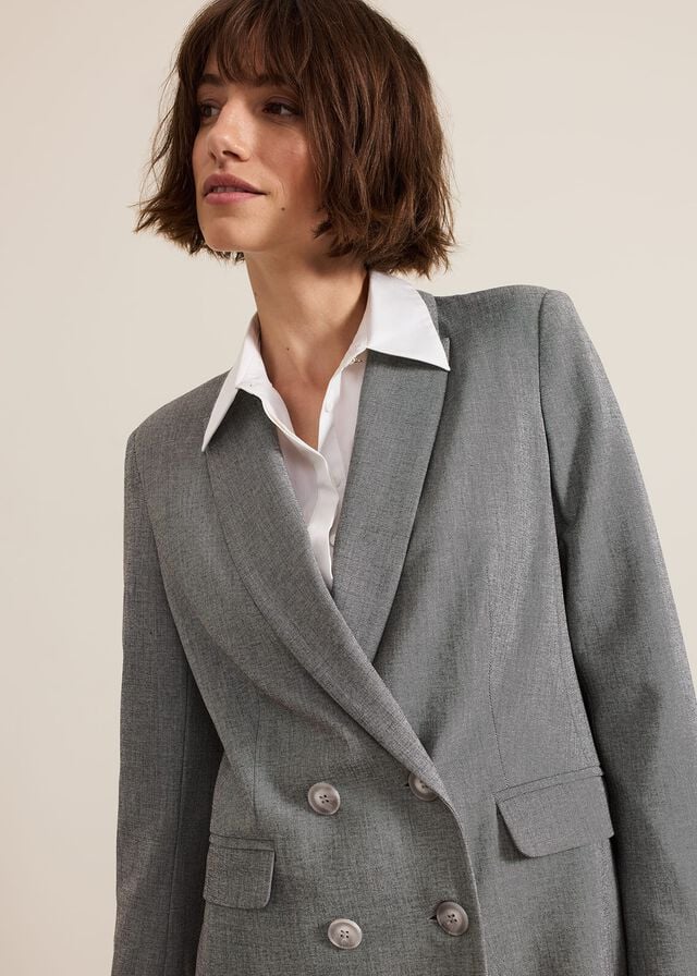 Grey Phase Eight Dilly Grey Jackets | 7083SIDUB