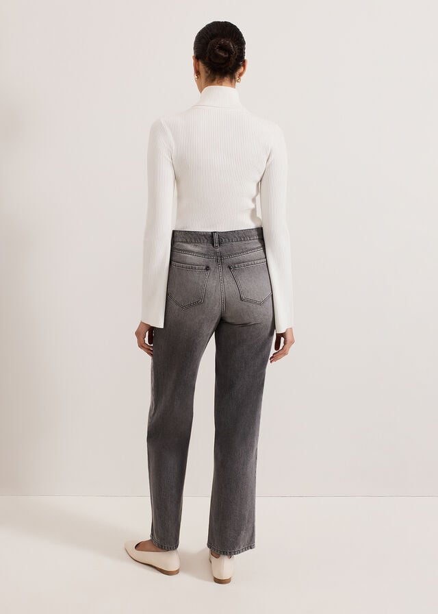 Grey Phase Eight Frankie Trousers | 4765ZYMGX