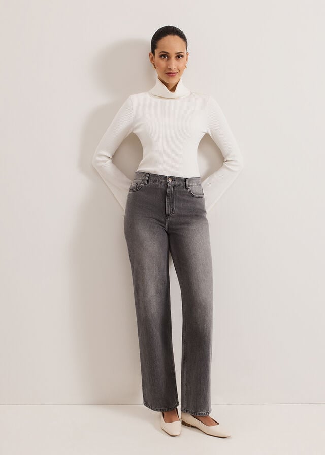 Grey Phase Eight Frankie Trousers | 4765ZYMGX