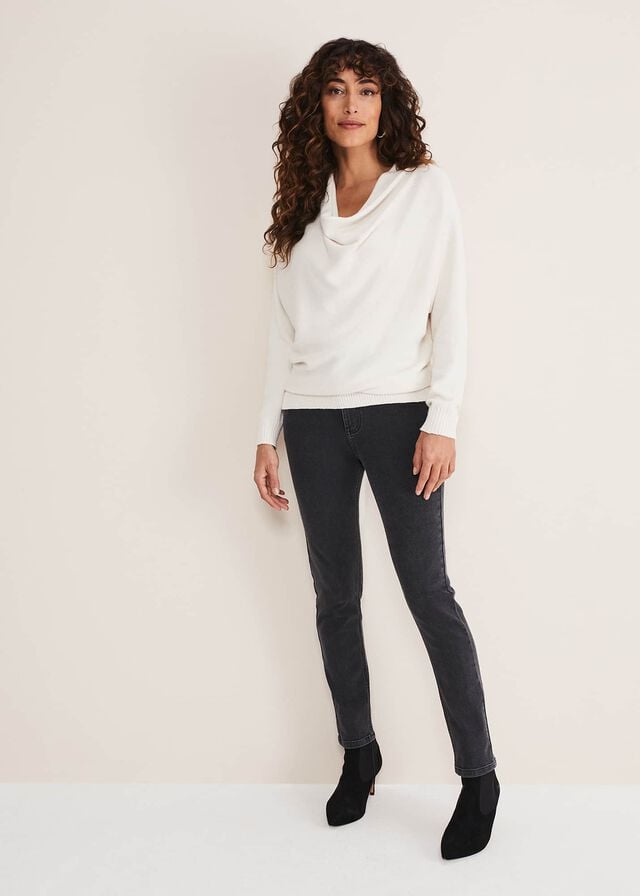 Grey Phase Eight Haileestitch Skinny Jeans | 2075SCPWA