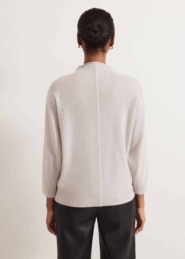 Grey Phase Eight Layla Cashmere Knitwear | 6754JYXWI