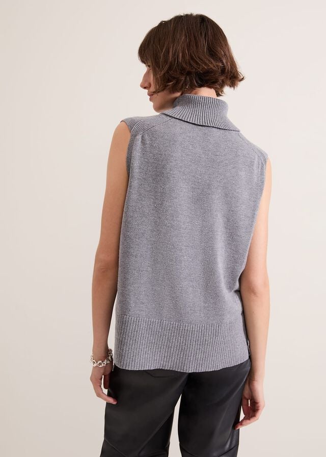 Grey Phase Eight Rachelle Grey Knitwear | 5321GWOHE