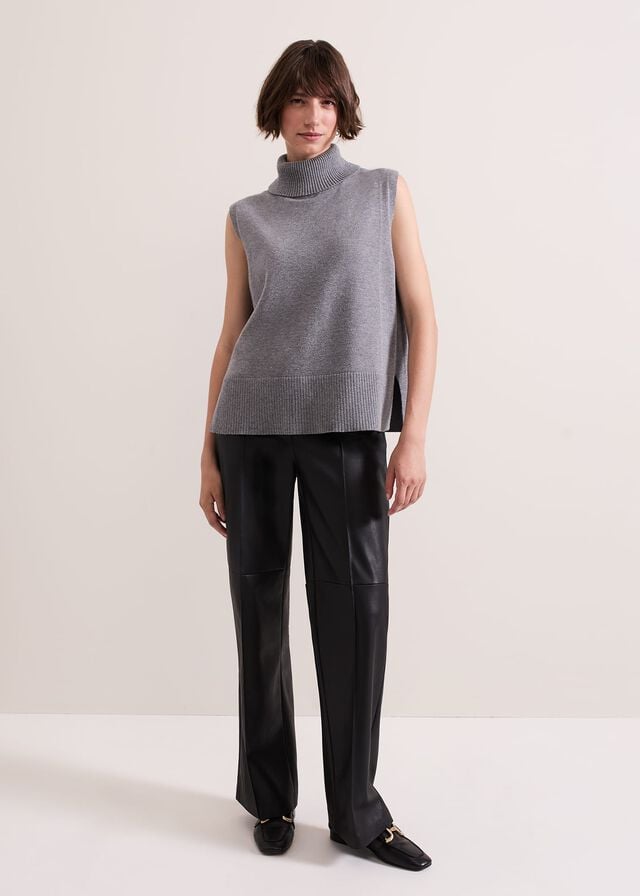 Grey Phase Eight Rachelle Grey Knitwear | 5321GWOHE