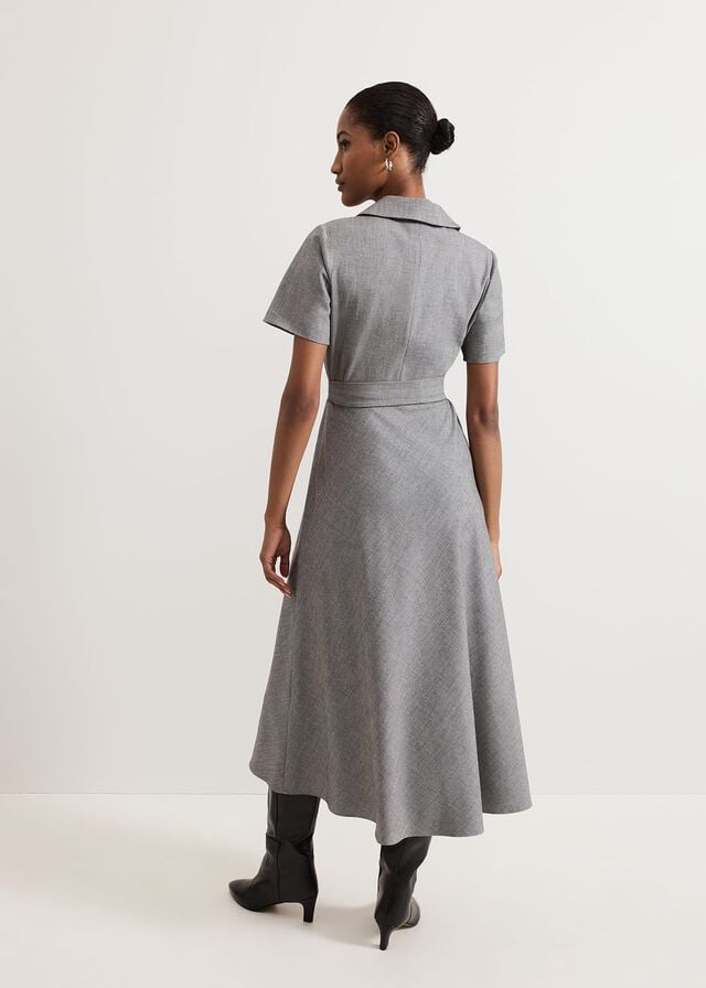 Grey Phase Eight Silvia Tonic Dress | 3492XKDHV