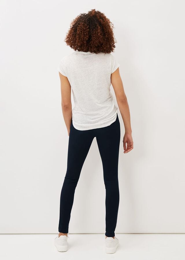 Indigo Phase Eight Amina Long Jeans | 2396JFDQR