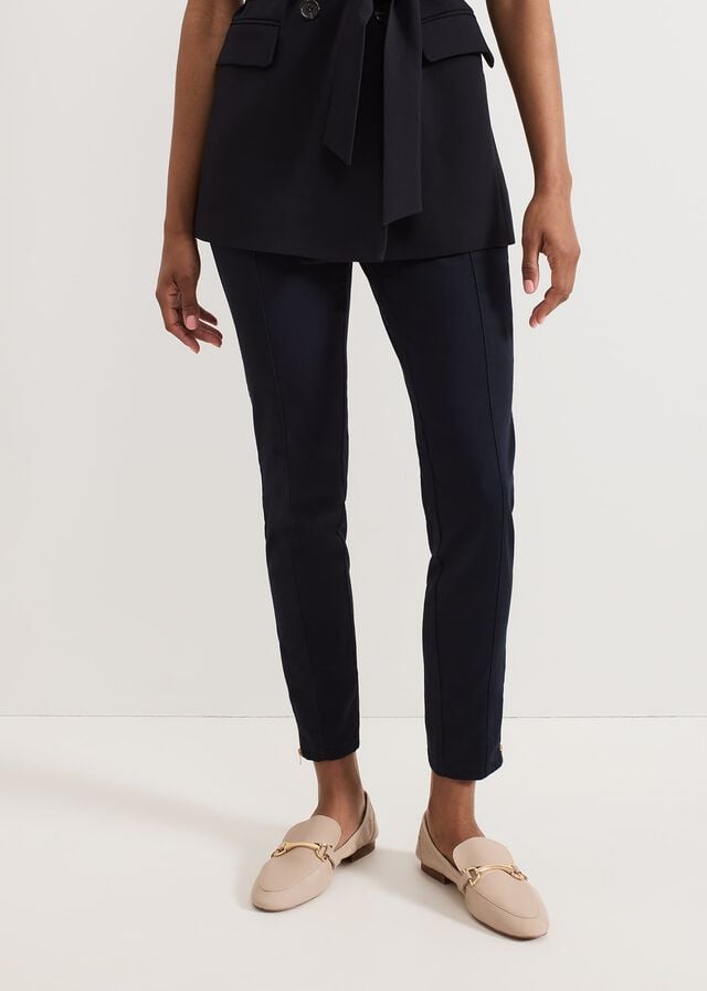 Indigo Phase Eight Amina Skinnys Trousers | 9816MLOBC