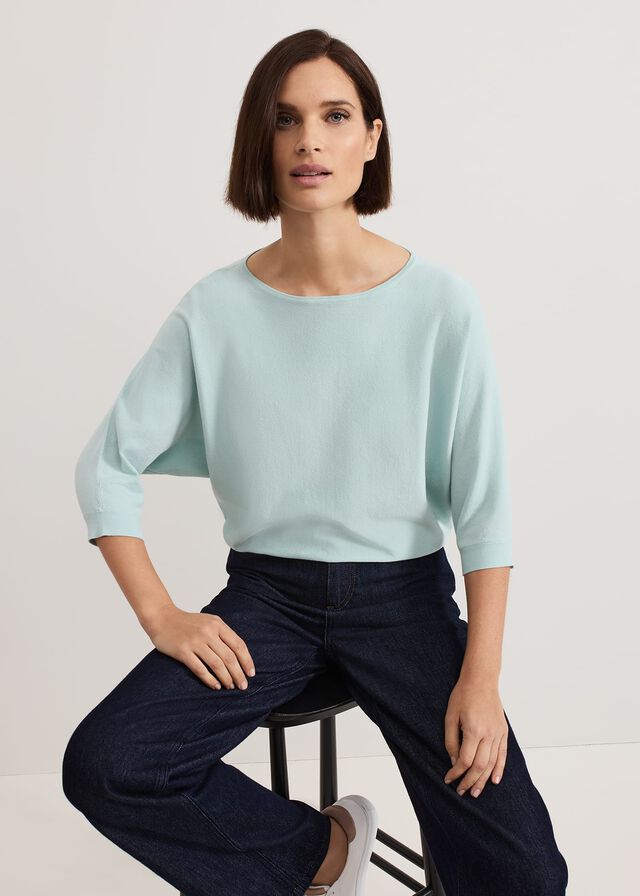 Light Green Phase Eight Cristine Knitwear | 9026UQOJK