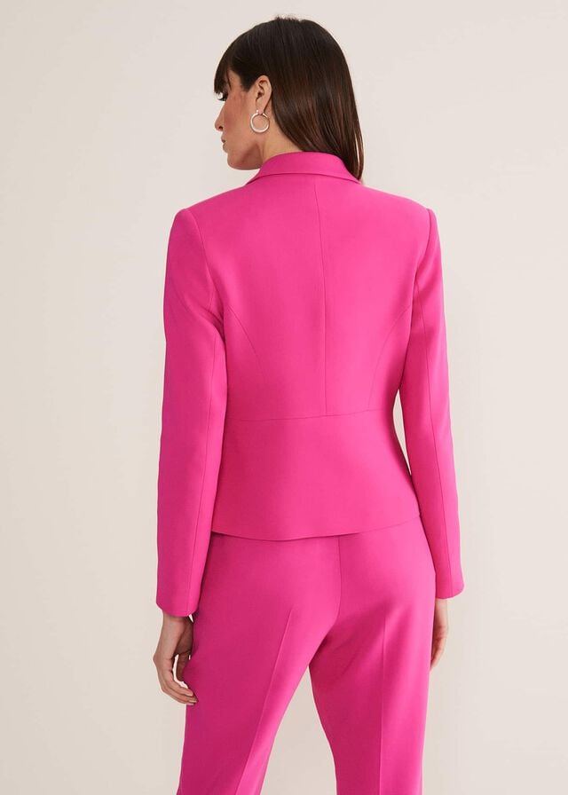 Pink Phase Eight Adria Jackets | 0829USKWQ