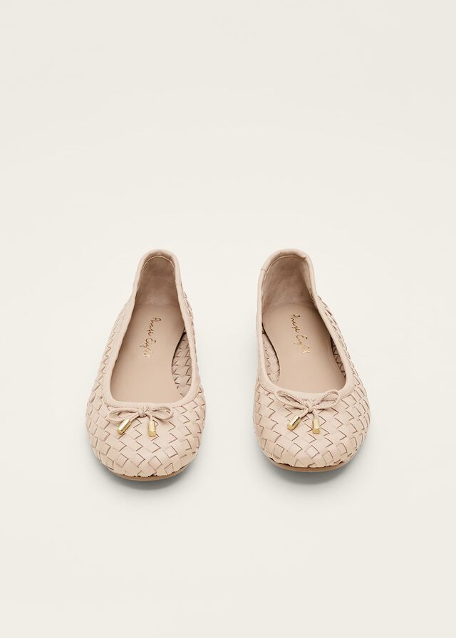 Pink Phase Eight Ballet Flats | 8274KZSOF