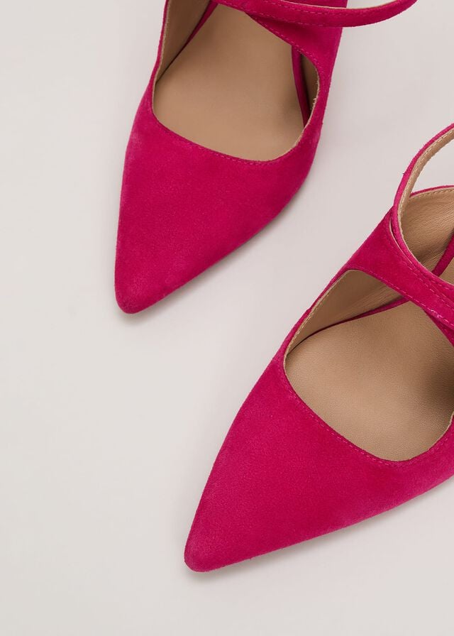 Pink Phase Eight Cross Overs Heels | 7132MUICG