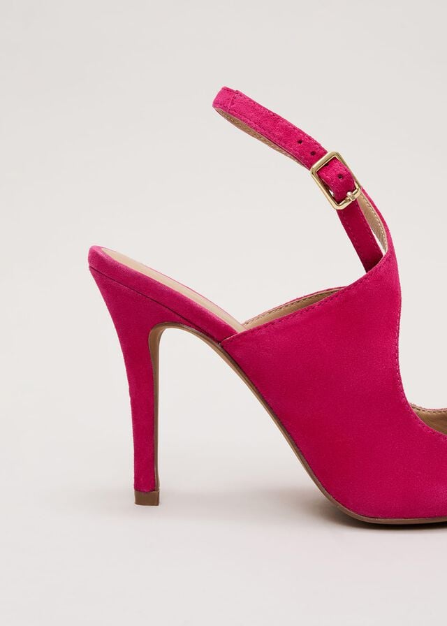 Pink Phase Eight Cross Overs Heels | 7132MUICG