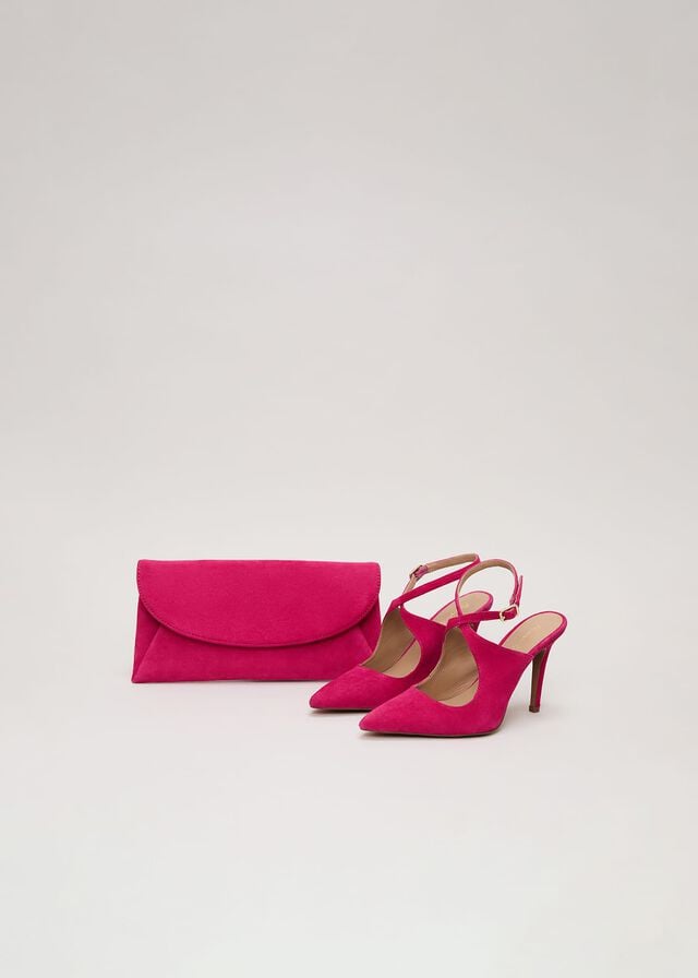 Pink Phase Eight Cross Overs Heels | 7132MUICG