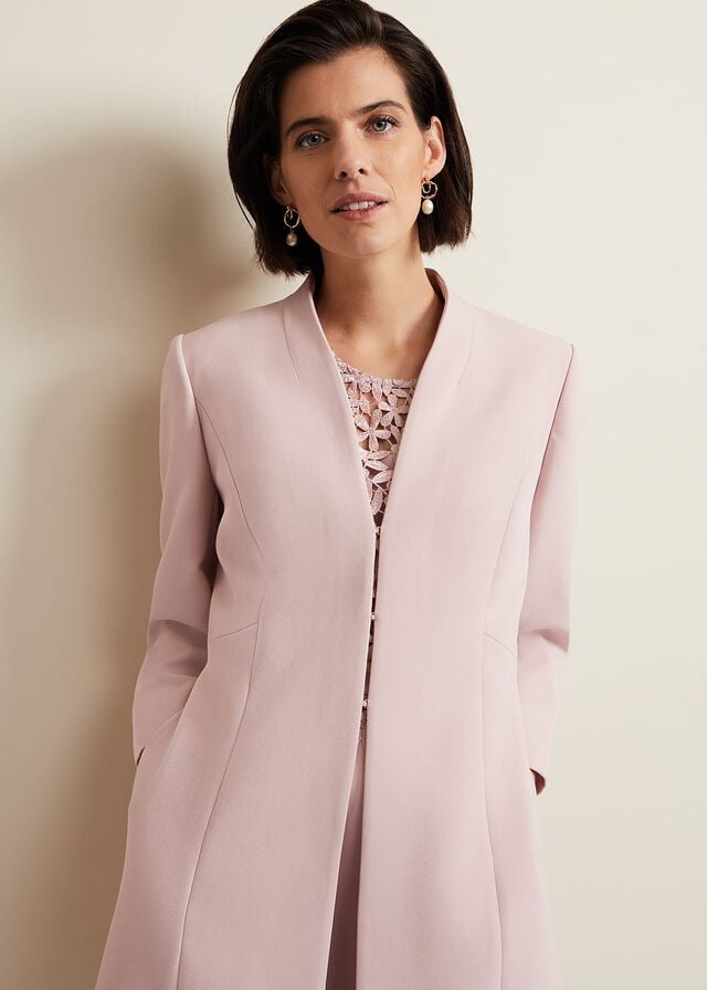 Pink Phase Eight Daisy Tailored Jackets | 5371TPKVU