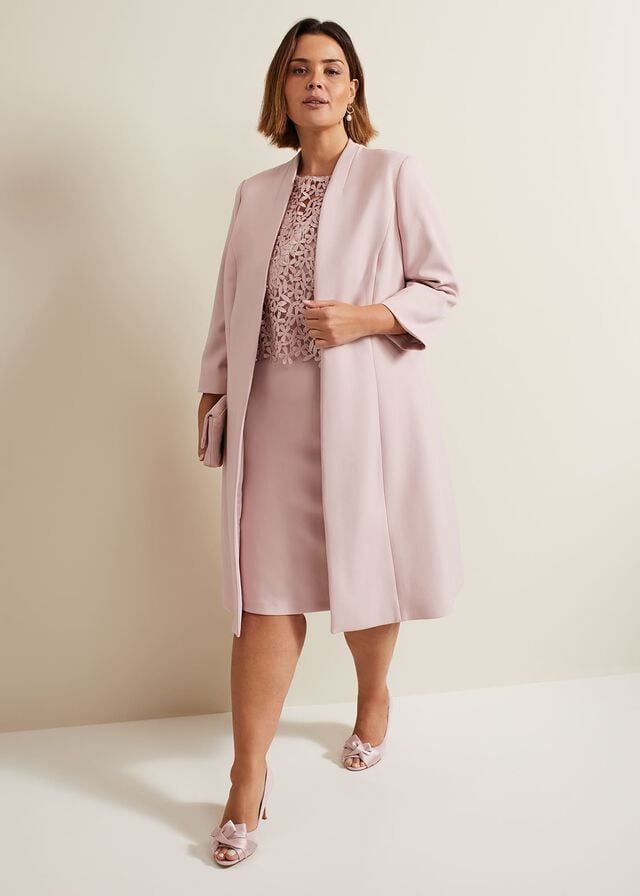 Pink Phase Eight Daisy Tailored Jackets | 5371TPKVU