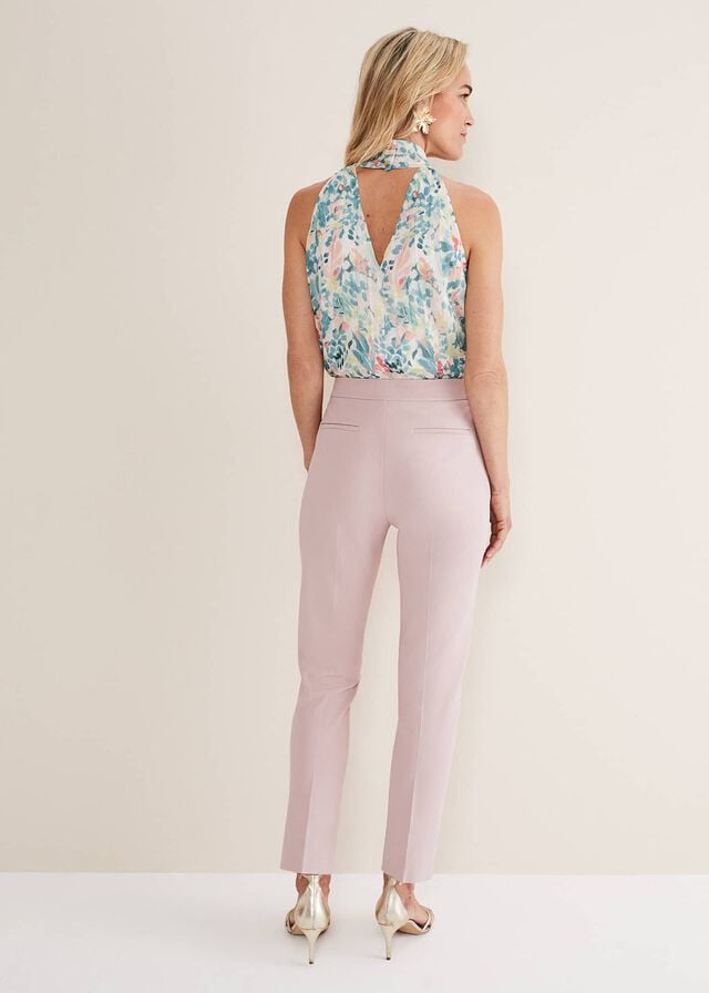 Pink Phase Eight Eira Cigarettes Trousers | 1236ORCIW