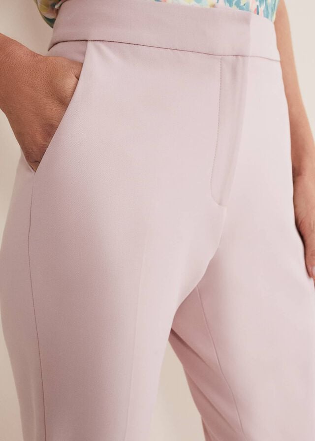 Pink Phase Eight Eira Cigarettes Trousers | 1236ORCIW