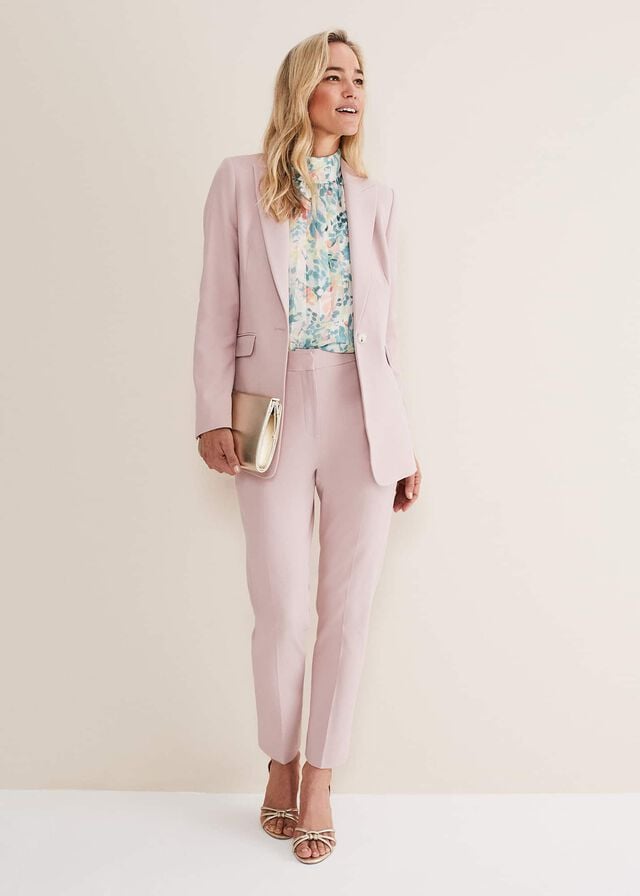 Pink Phase Eight Eira Cigarettes Trousers | 1236ORCIW