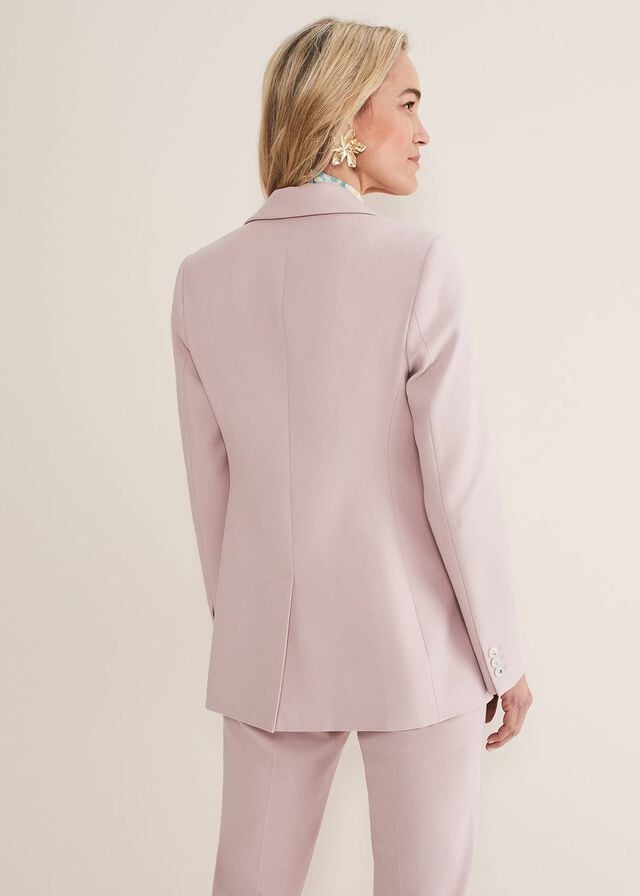 Pink Phase Eight Eira Fitted Jackets | 8365RKCLI