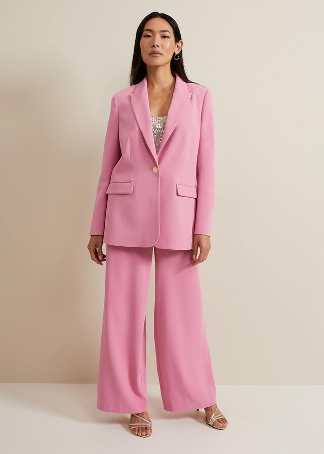 Pink Phase Eight Elandra Tux Jackets | 4071JBHDF