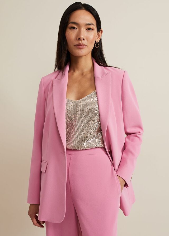 Pink Phase Eight Elandra Tux Jackets | 4071JBHDF