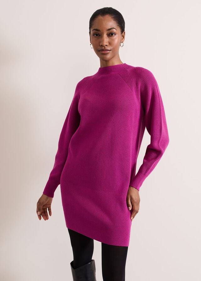 Pink Phase Eight Eliana Dress | 3049FPYBC