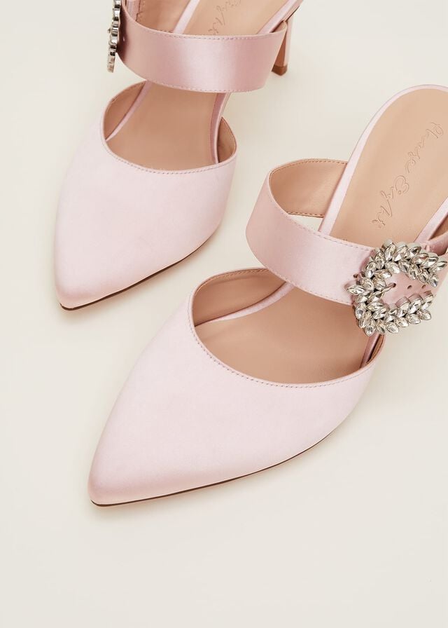 Pink Phase Eight Embellisheds Heels | 3762HLYDV