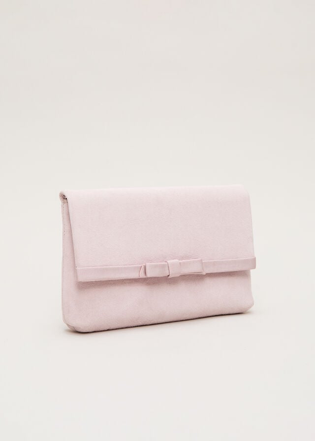 Pink Phase Eight Grosgrain Bow Bags | 2930UWABH