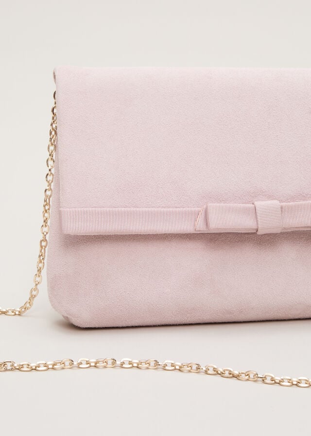 Pink Phase Eight Grosgrain Bow Bags | 2930UWABH