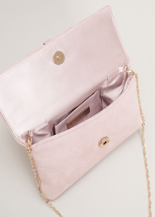 Pink Phase Eight Grosgrain Bow Bags | 2930UWABH