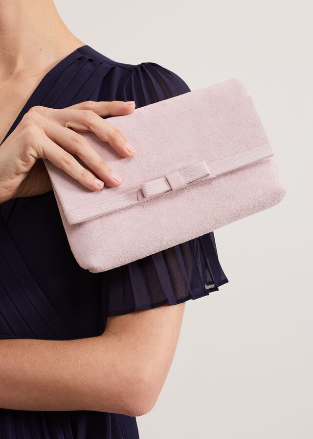 Pink Phase Eight Grosgrain Bow Bags | 2930UWABH