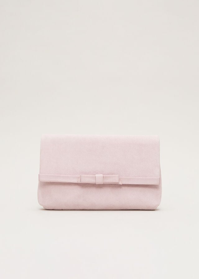 Pink Phase Eight Grosgrain Bow Bags | 2930UWABH