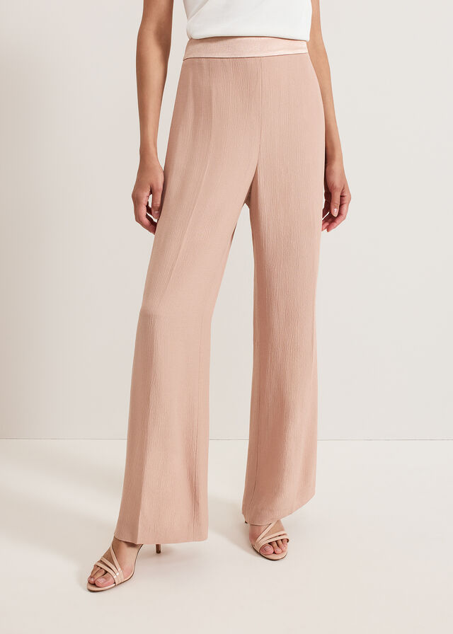 Pink Phase Eight Jorja Trousers | 1564TKLVD