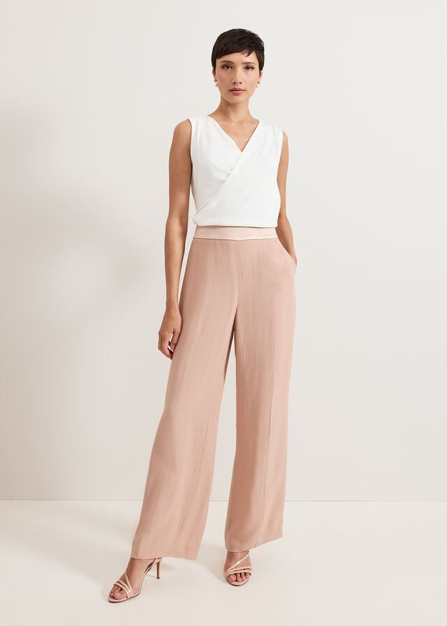 Pink Phase Eight Jorja Trousers | 1564TKLVD