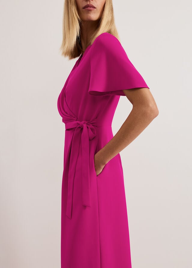 Pink Phase Eight Julissa Dress | 8273QCPWY