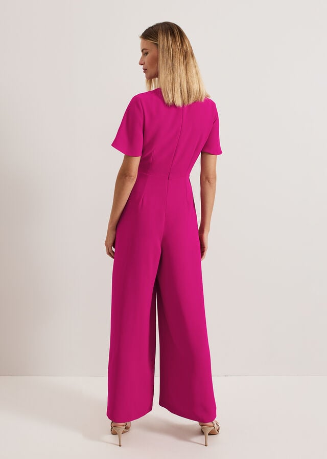 Pink Phase Eight Julissa Jumpsuit | 6279HWSYM