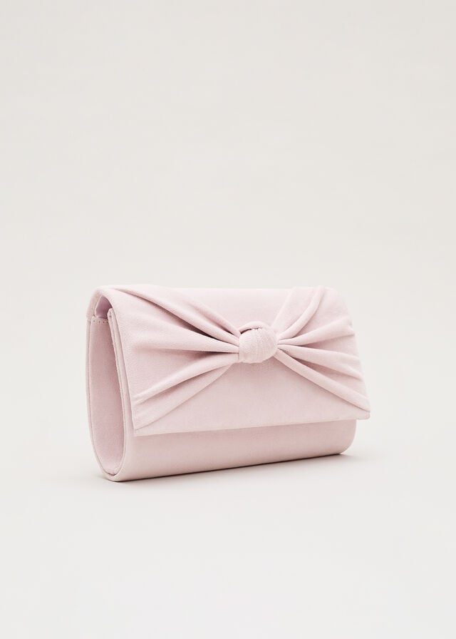 Pink Phase Eight Knot Front Bags | 1674VRQCW